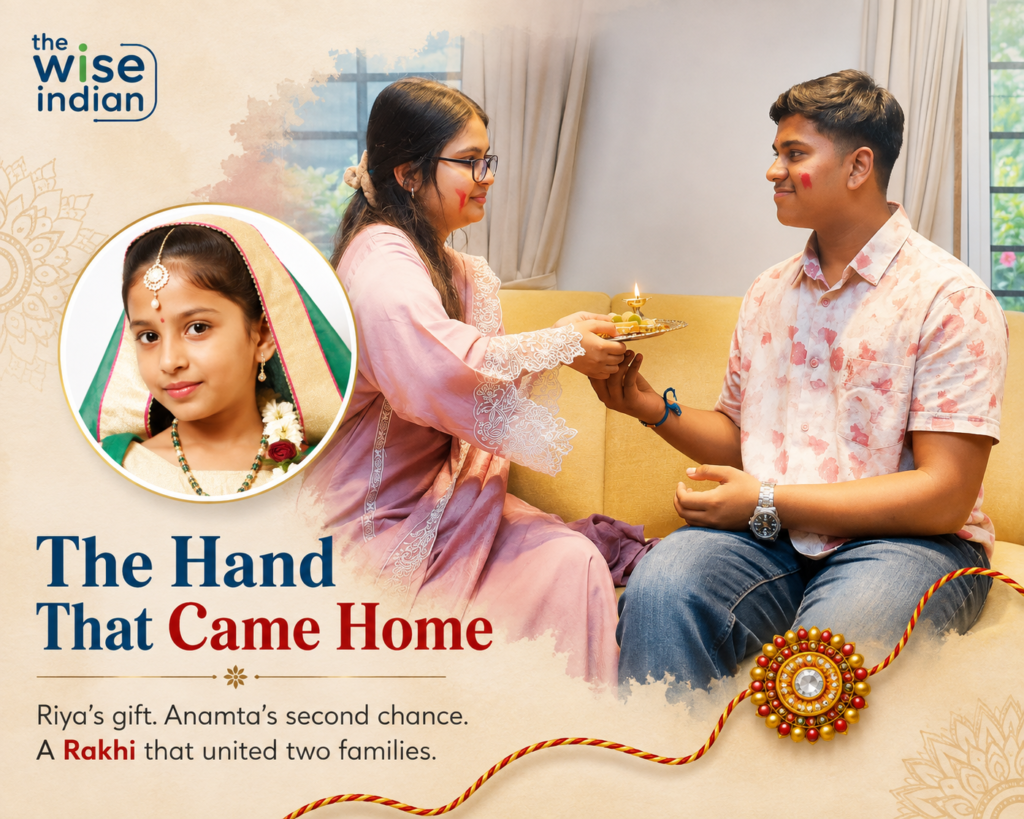 Riya Mistry and Anamta Ahmad hand transplant story on Raksha Bandhan