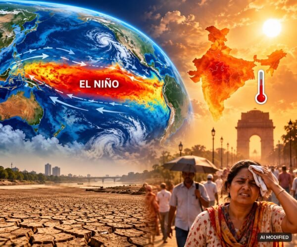 Super El Niño causing extreme heat and weather disruptions